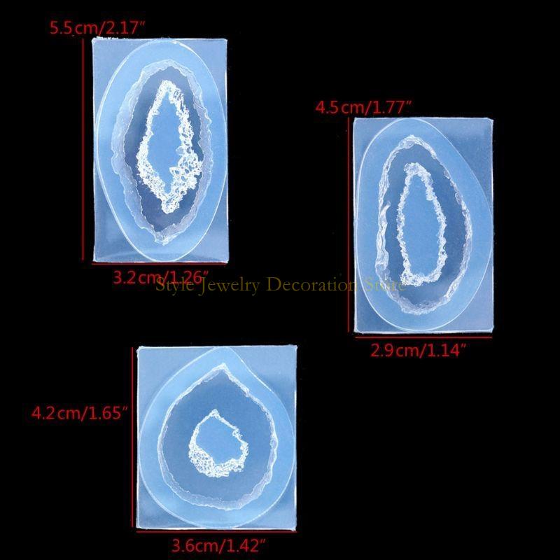 DIY Crystal Rock Cluster Geode - Geode Mold Silicone のレビューと価格