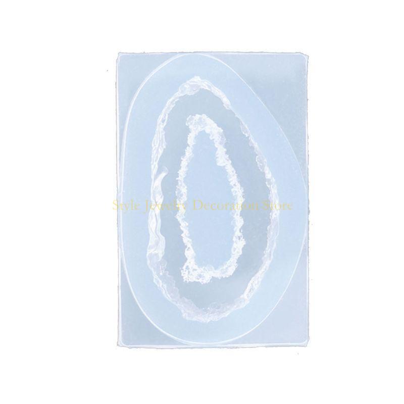 DIY Crystal Rock Cluster Geode - Geode Mold Silicone のレビューと価格