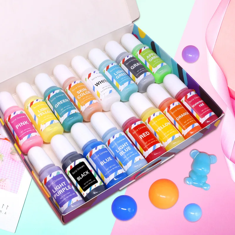 Color Pigment Set For Epoxy Re - Epoxy Uv Resin Kit のレビューと価格