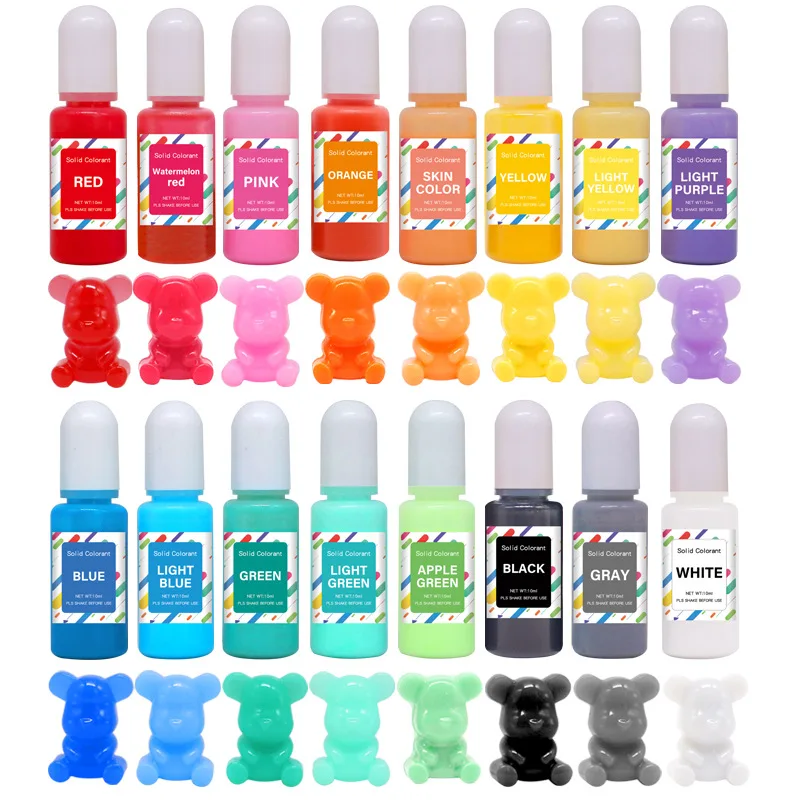 Color Pigment Set For Epoxy Re - Epoxy Uv Resin Kit のレビューと価格