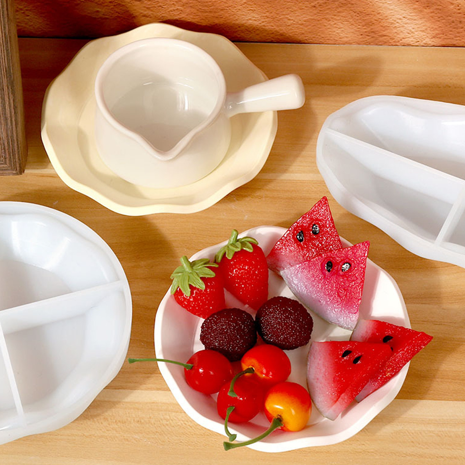Premium Food-Grade Silicone Wa - Serving Tray Mold のレビューと価格