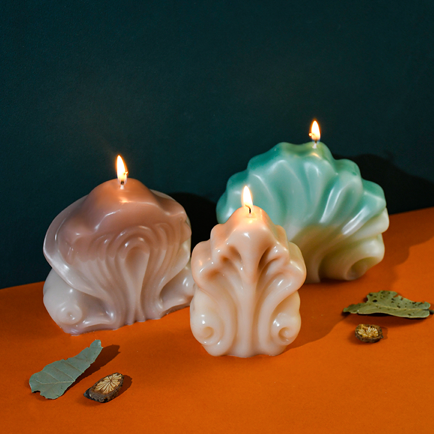 Ocean Shell Candle Silicone Mo - Resin Ocean Wave Mold のレビューと価格