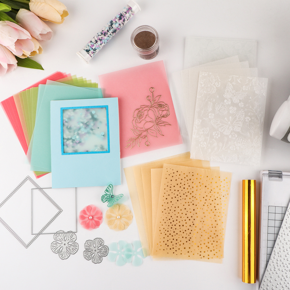 30pcs Colored Gold/Silver Fros - Gold Foil Flakes のレビューと価格