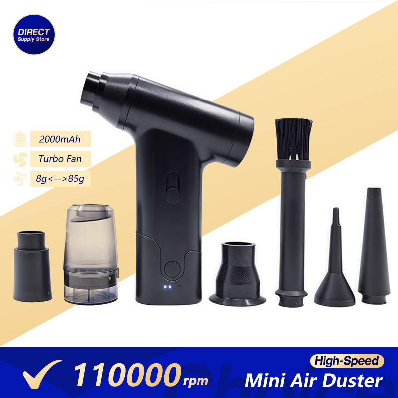 Mini Electric Air Duster & Vac - Vacuum Chamber Small のレビューと価格