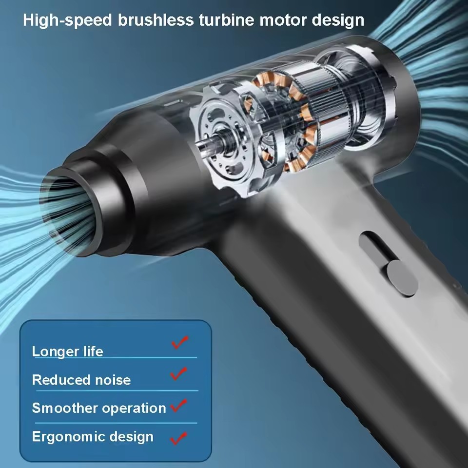 Mini Electric Air Duster & Vac - Vacuum Chamber Small のレビューと価格