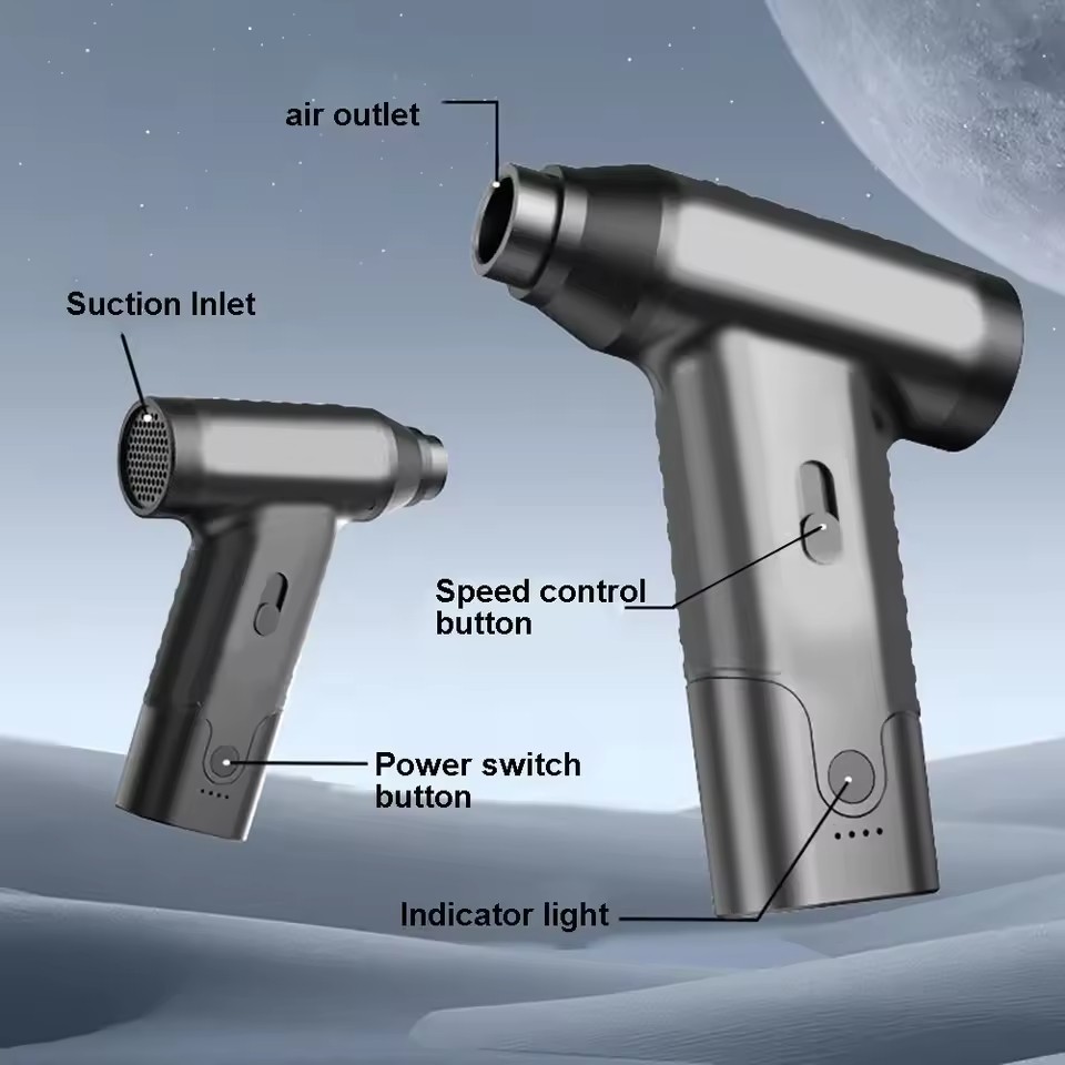 Mini Electric Air Duster & Vac - Vacuum Chamber Small のレビューと価格
