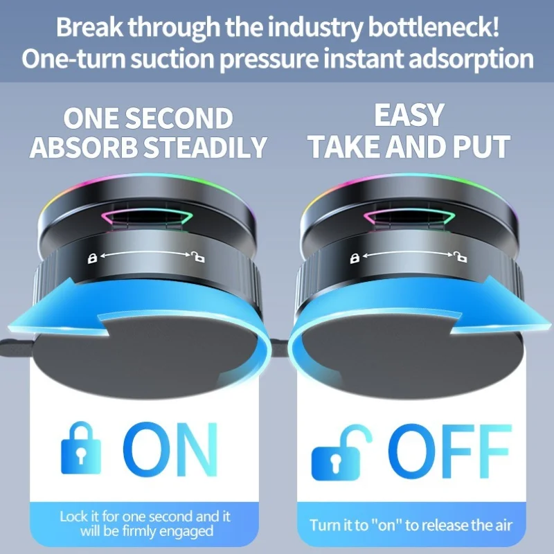 15W Wireless Car Charger Phone - Vacuum Chamber Small のレビューと価格