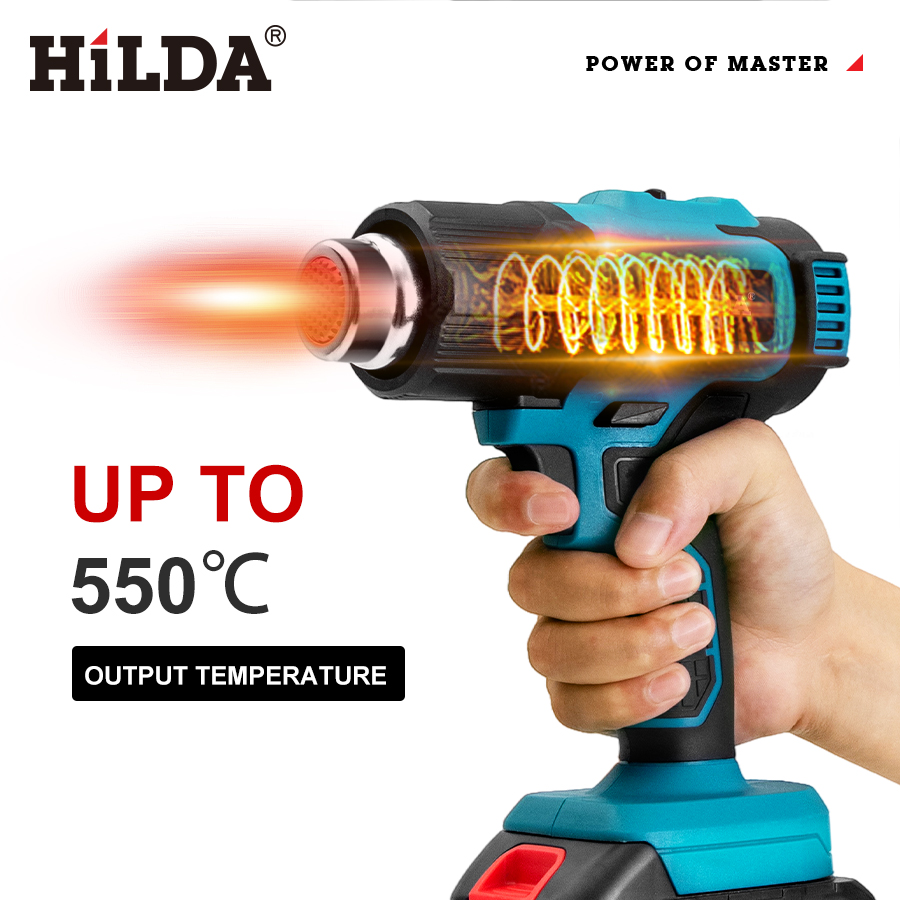 HILDA Handheld Hot Air Gun Adj - Heat Gun Small のレビューと価格