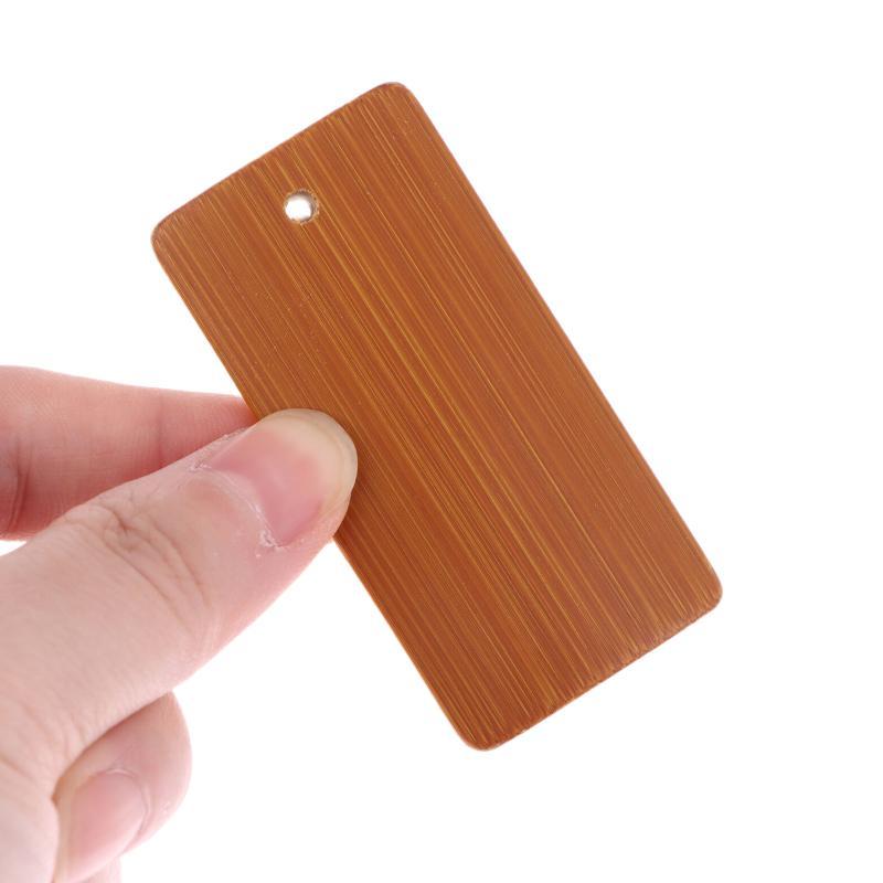 50Pcs Natural Wood Blanks 45x2 - Wood Ring Blank のレビューと価格