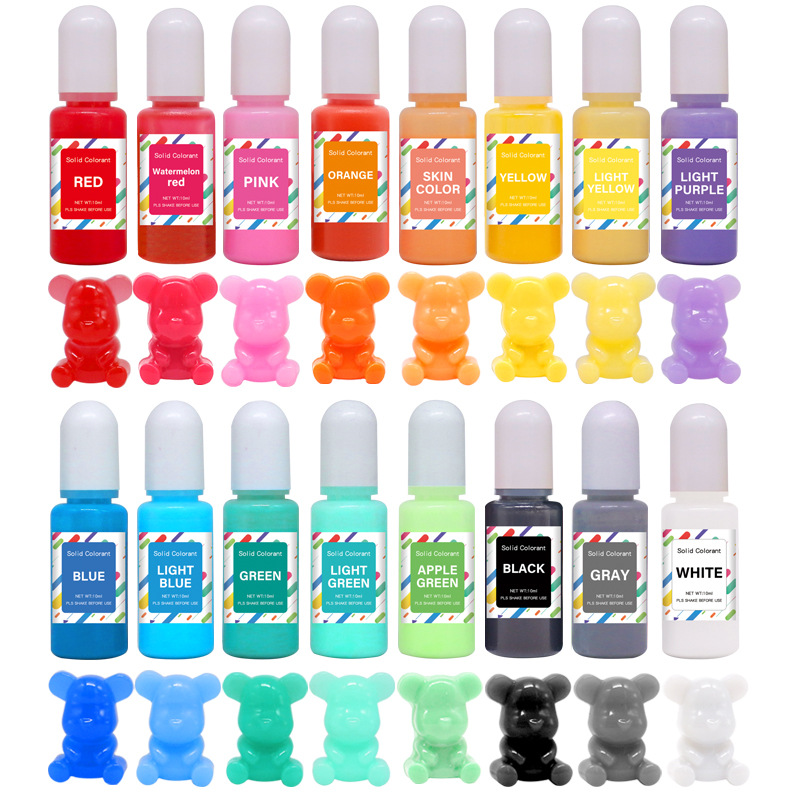 DIY Epoxy Resin Pigment Kit Ca - Epoxy Uv Resin Kit のレビューと価格