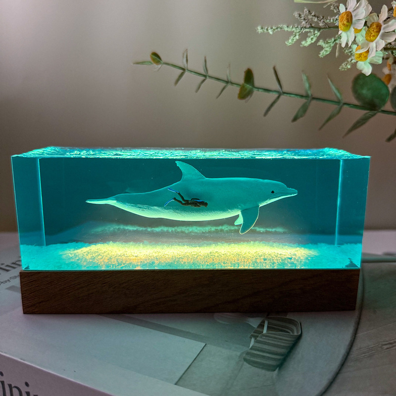 Resin Whale Ornaments Unique H - Resin Craft Ideas のレビューと価格