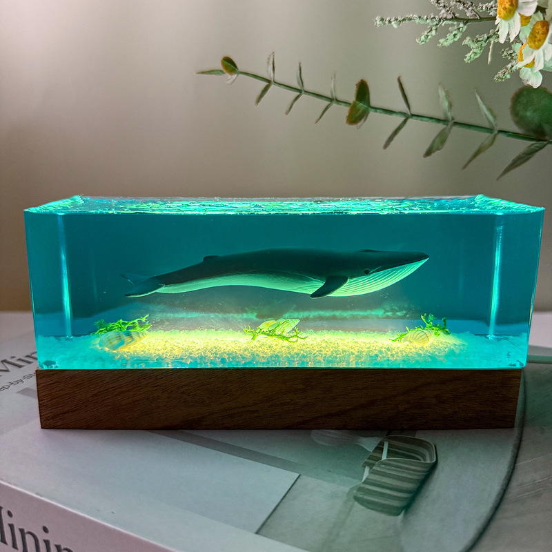 Resin Whale Ornaments Unique H - Resin Craft Ideas のレビューと価格