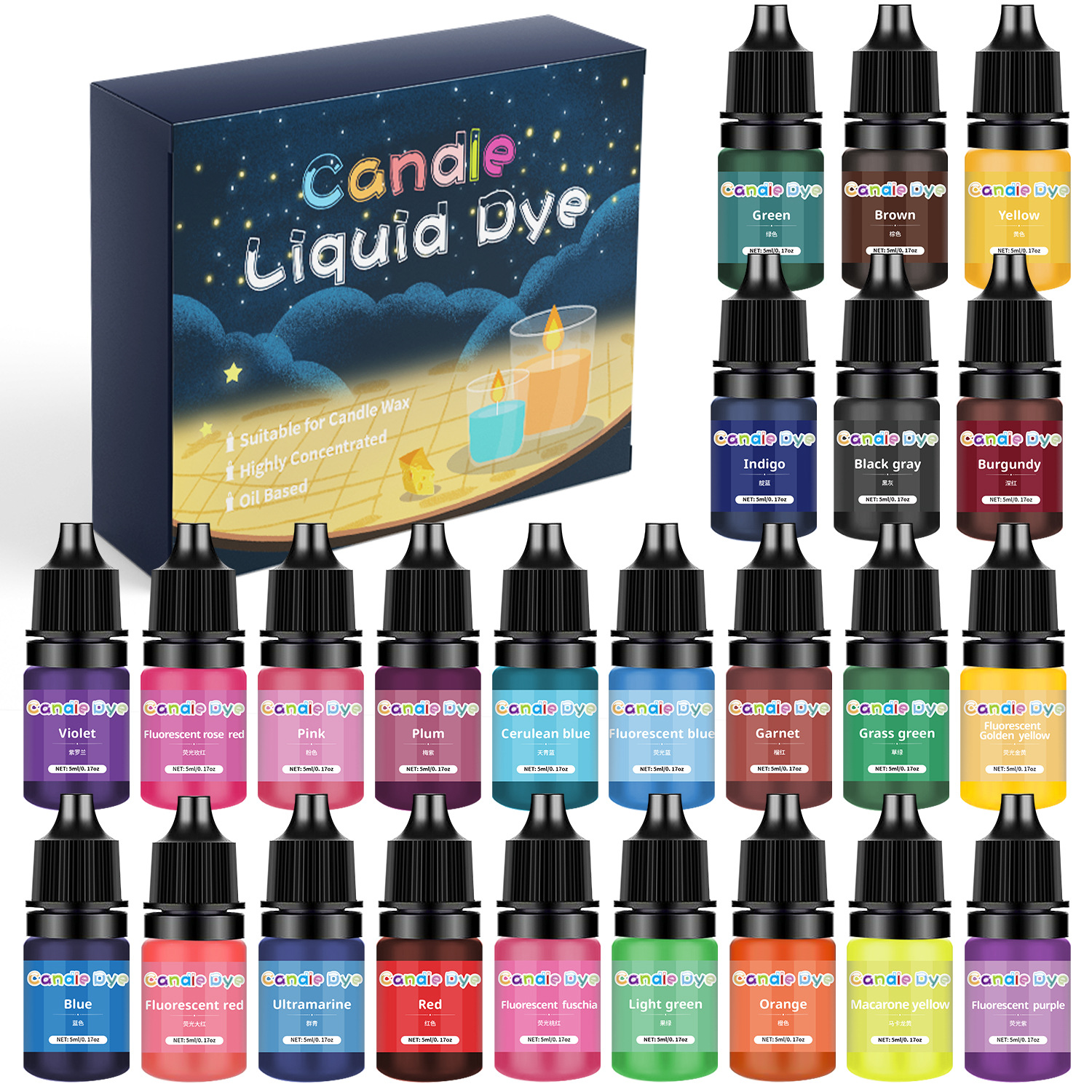Epoxy Resin Pigment Kit Candle - Epoxy Uv Resin Kit のレビューと価格