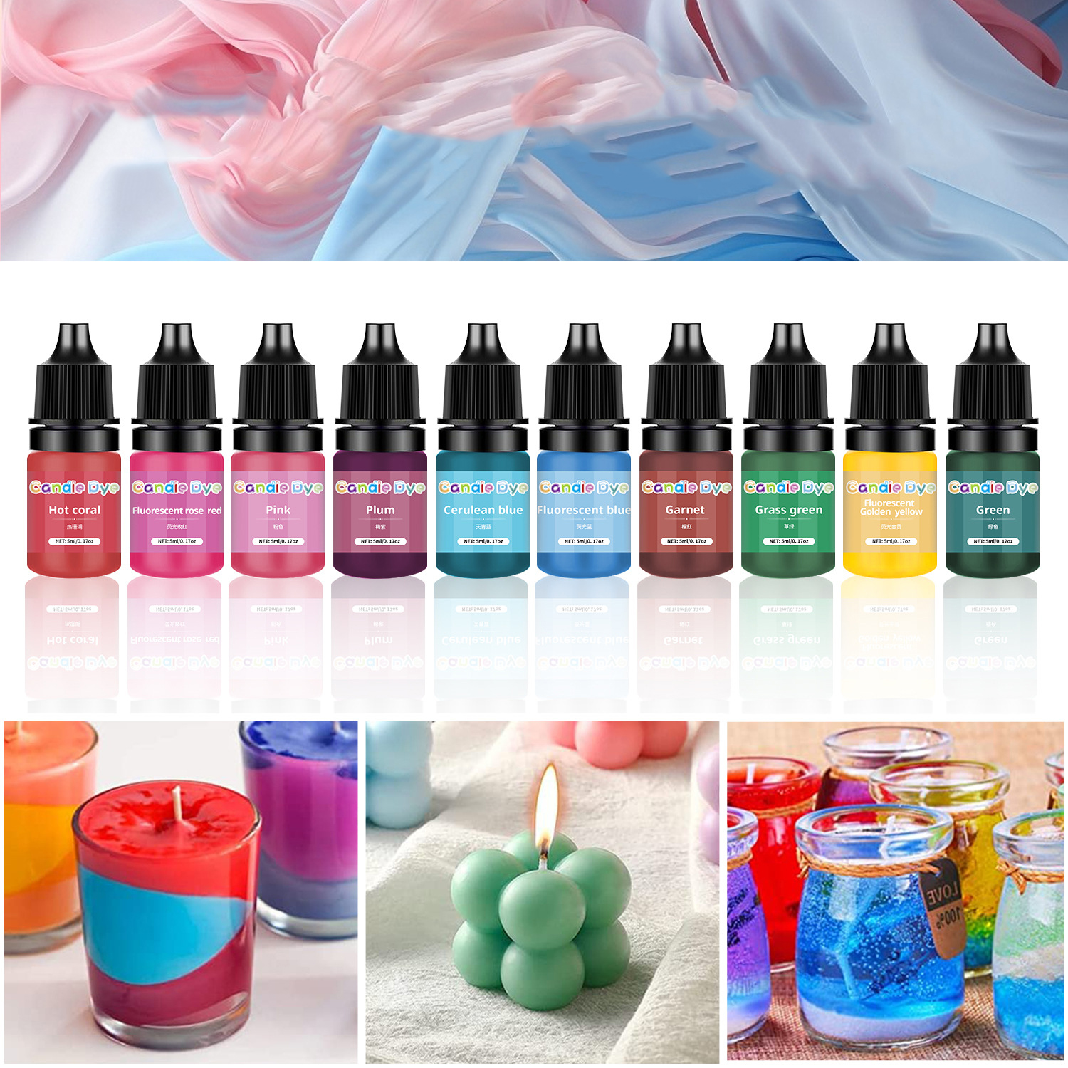 Epoxy Resin Pigment Kit Candle - Epoxy Uv Resin Kit のレビューと価格