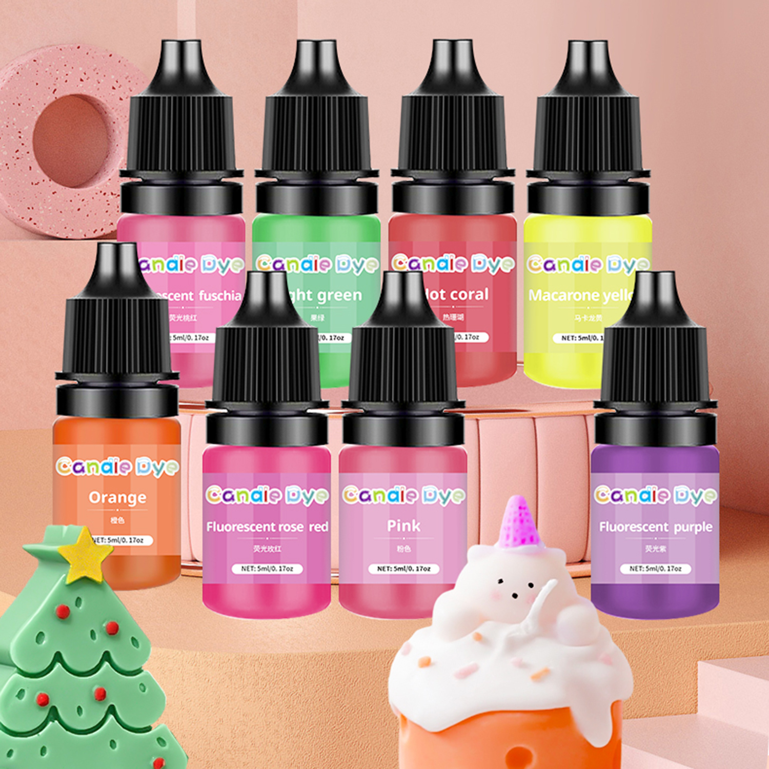 Epoxy Resin Pigment Kit Candle - Epoxy Uv Resin Kit のレビューと価格