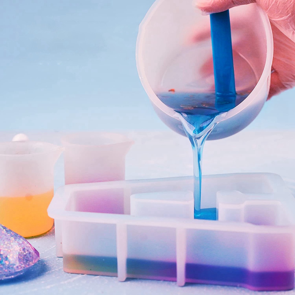 NOCM 600Ml/20Oz Resin Mixing C - Mixing Cup Silicone のレビューと価格