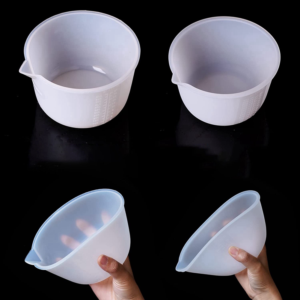 NOCM 600Ml/20Oz Resin Mixing C - Mixing Cup Silicone のレビューと価格