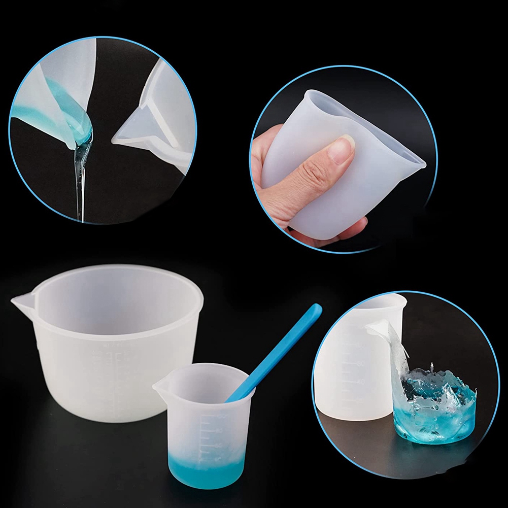 NOCM 600Ml/20Oz Resin Mixing C - Mixing Cup Silicone のレビューと価格