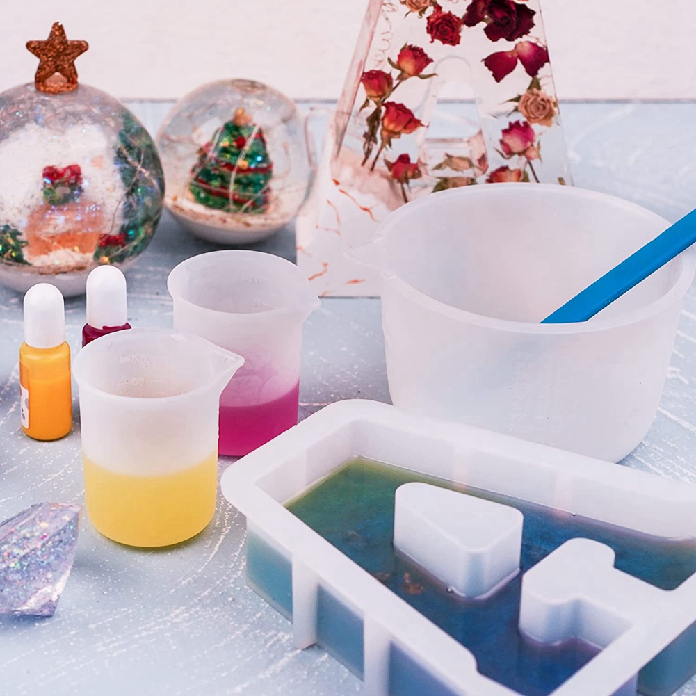 NOCM 600Ml/20Oz Resin Mixing C - Mixing Cup Silicone のレビューと価格