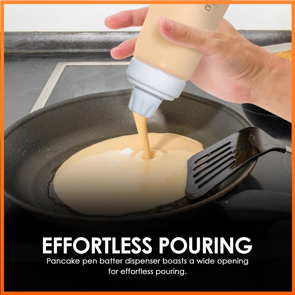 1000ML Silicone Pancake Batter - Mixing Cup Silicone のレビューと価格