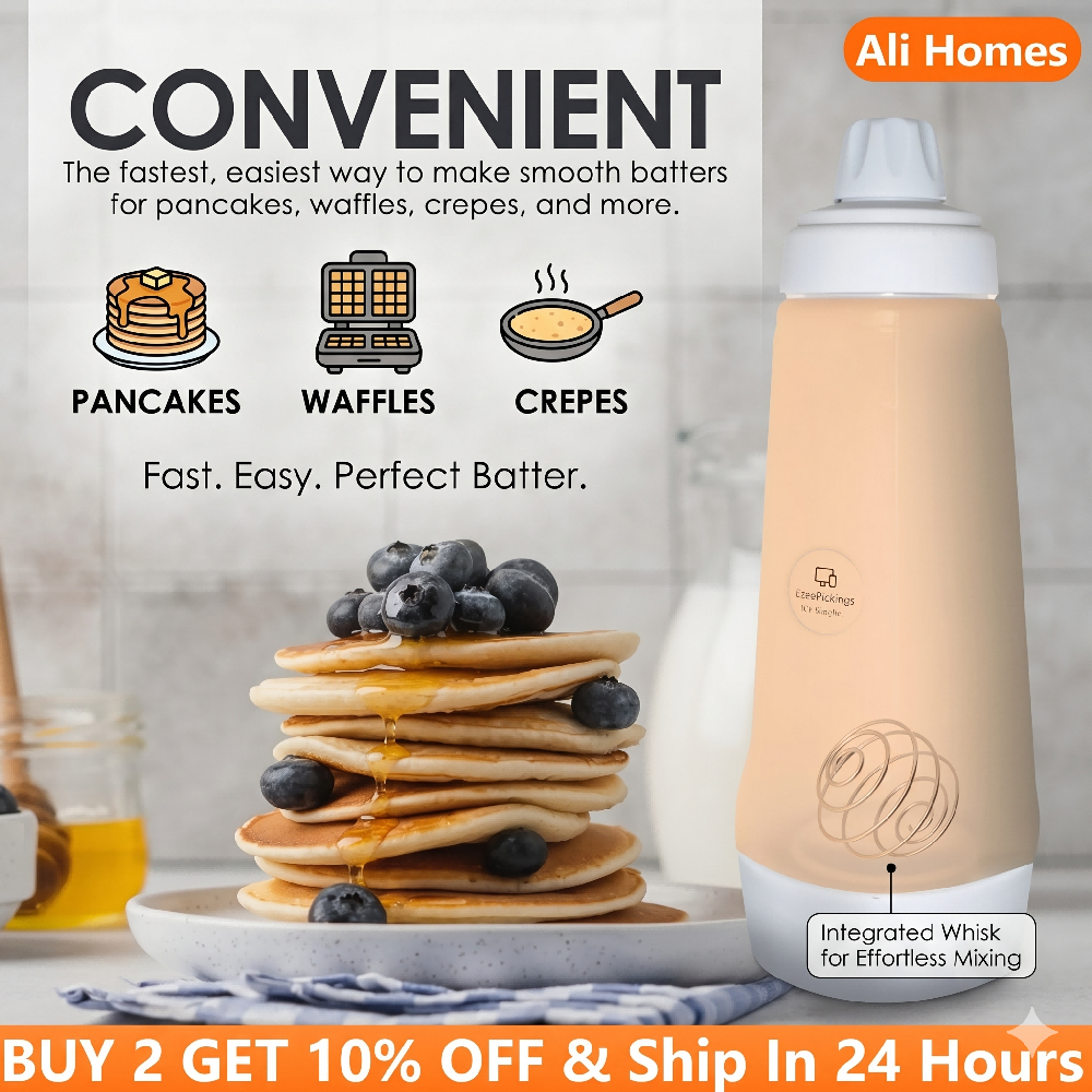 1000ML Silicone Pancake Batter - Mixing Cup Silicone のレビューと価格