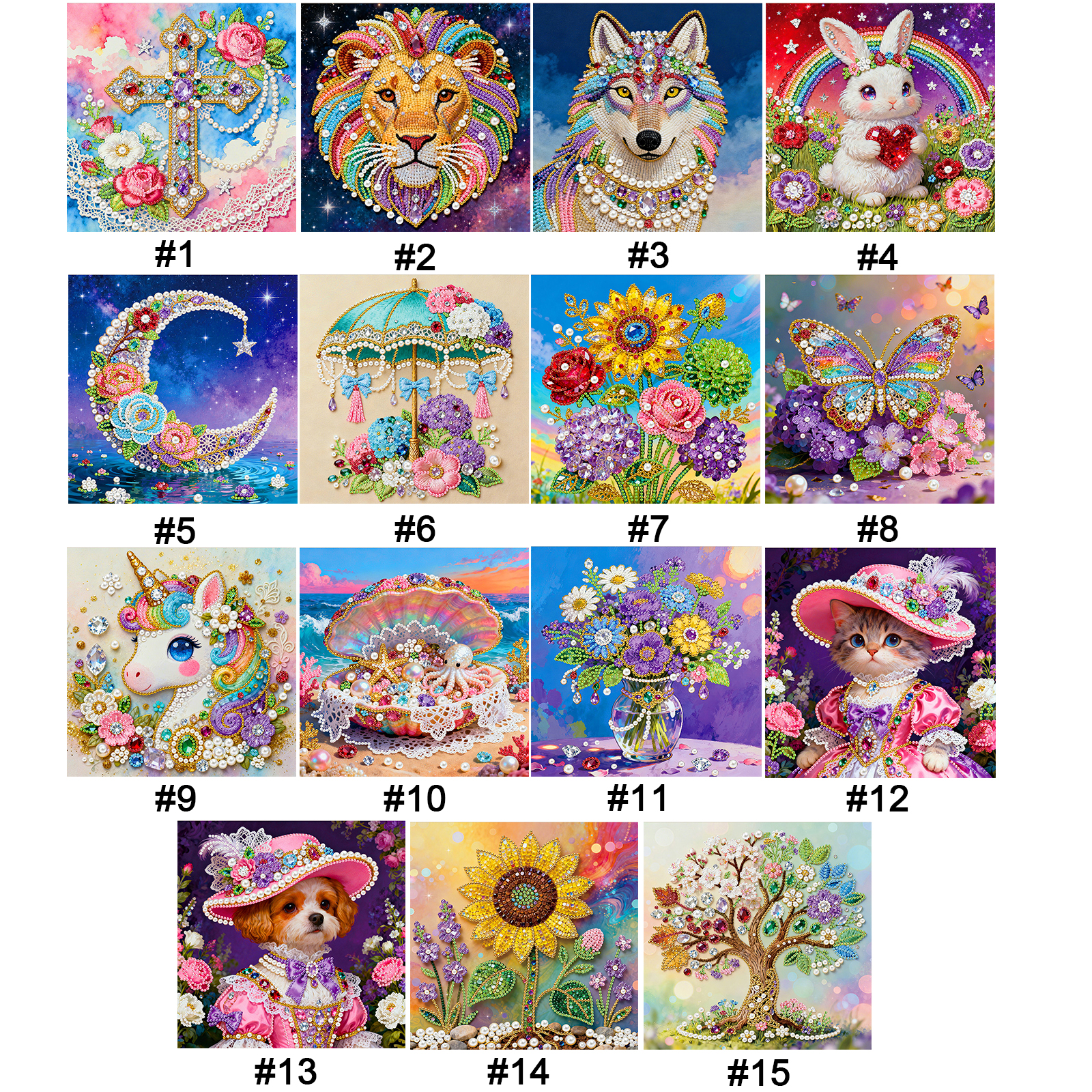 DIY Pearl Art Painting for Adu - Resin Craft For Beginners のレビューと価格