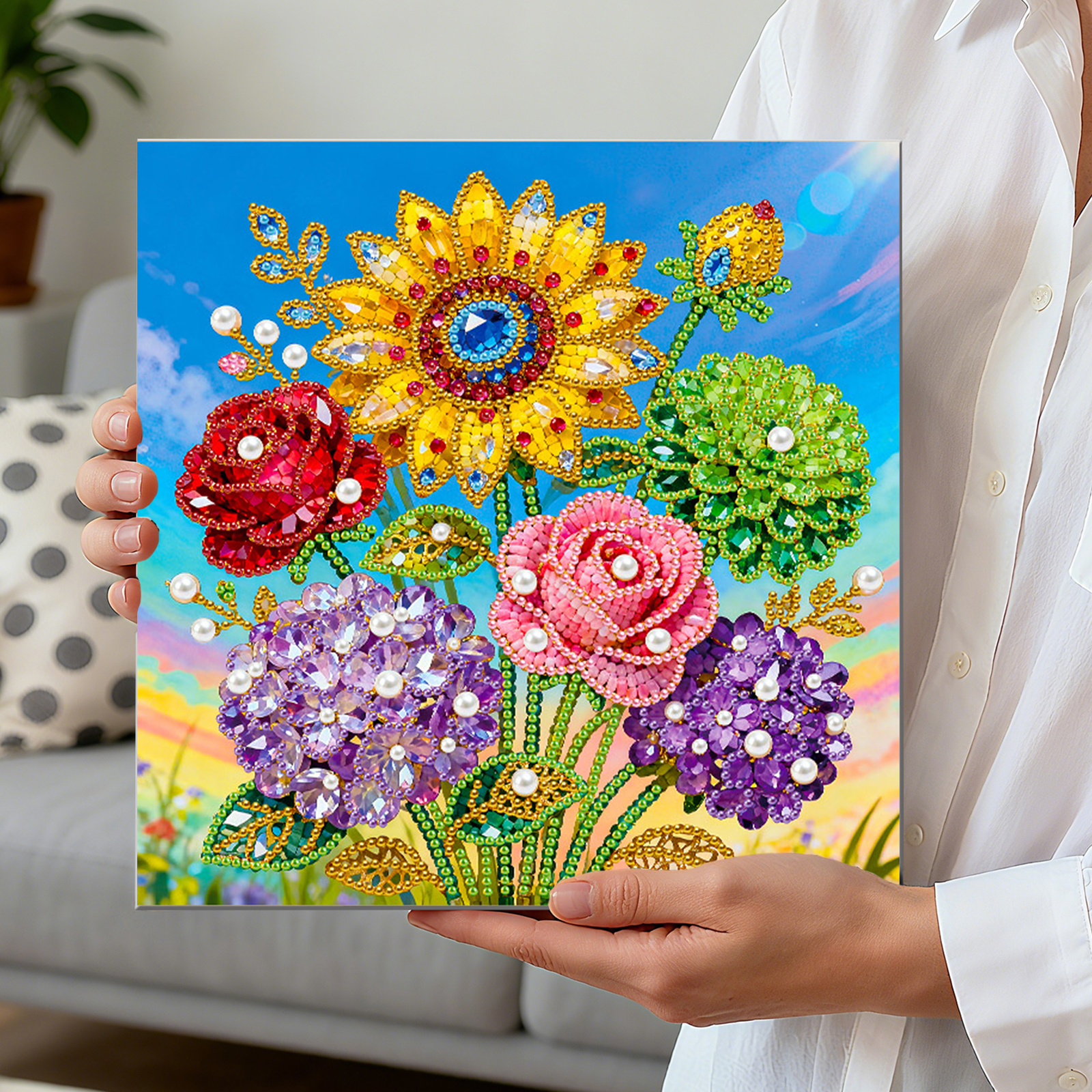 DIY Pearl Art Painting for Adu - Resin Craft For Beginners のレビューと価格