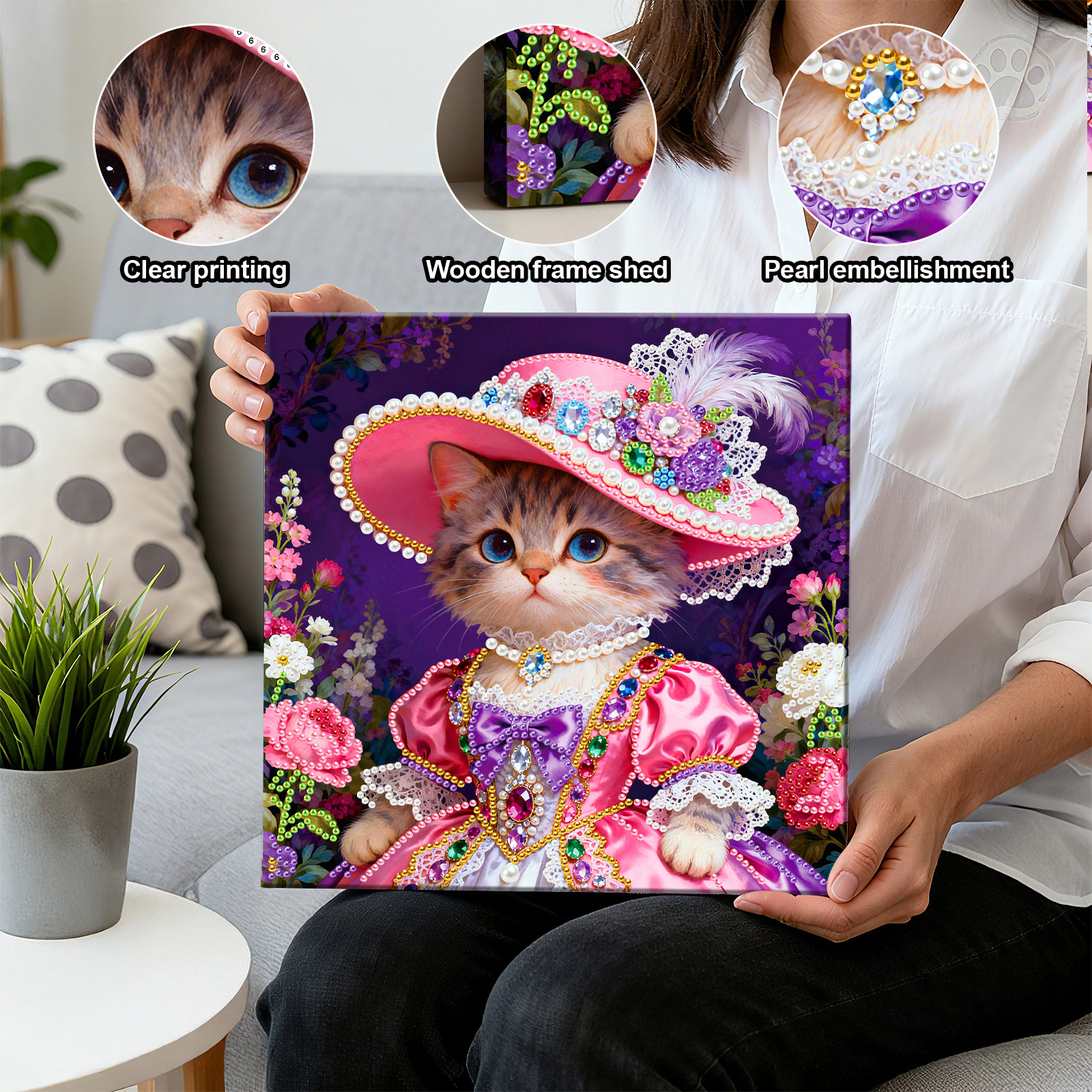 DIY Pearl Art Painting for Adu - Resin Craft For Beginners のレビューと価格