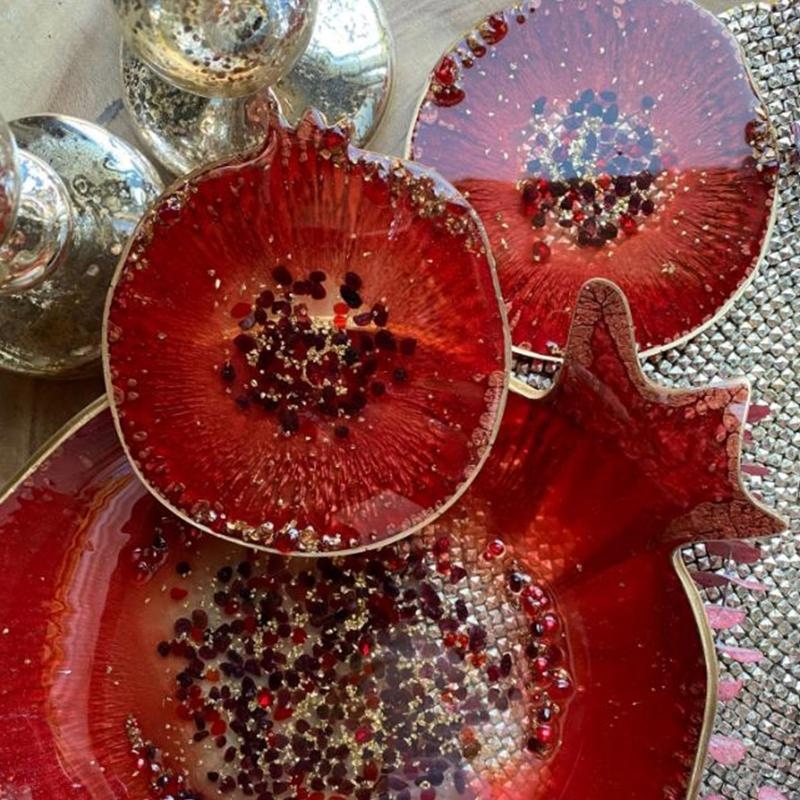 X6HE Pomegranate Geode Agate E - Geode Mold Silicone のレビューと価格