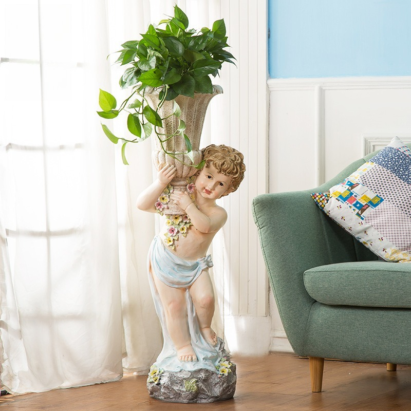 Large floor-to-ceiling vase Eu - Resin Craft Ideas のレビューと価格