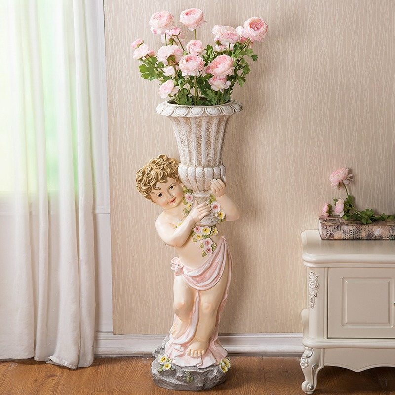 Large floor-to-ceiling vase Eu - Resin Craft Ideas のレビューと価格