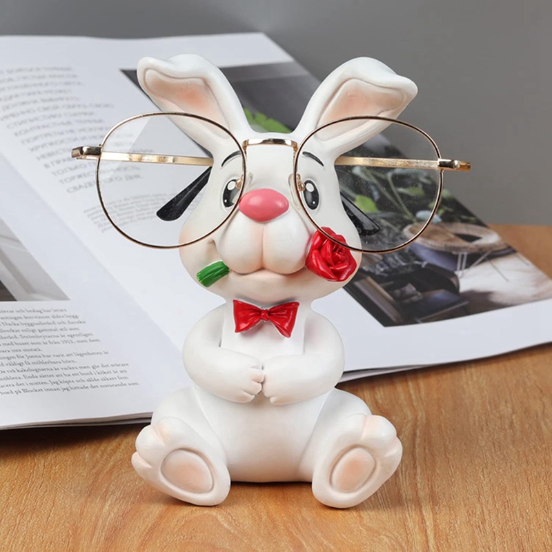 Animal Glasses Holder Resin Cr - Crafting Resin のレビューと価格