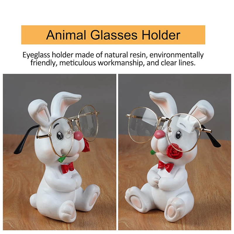 Animal Glasses Holder Resin Cr - Crafting Resin のレビューと価格
