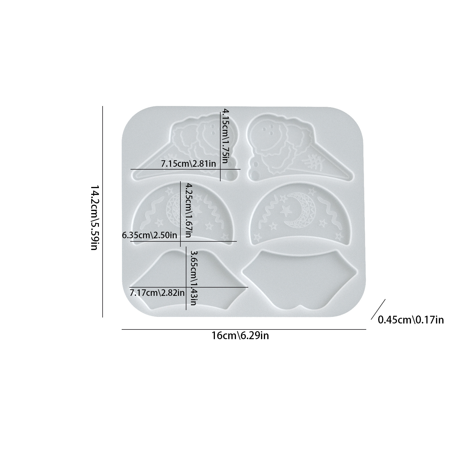Resin Casting Mold Silicone Ic - Resin Craft Workshop のレビューと価格