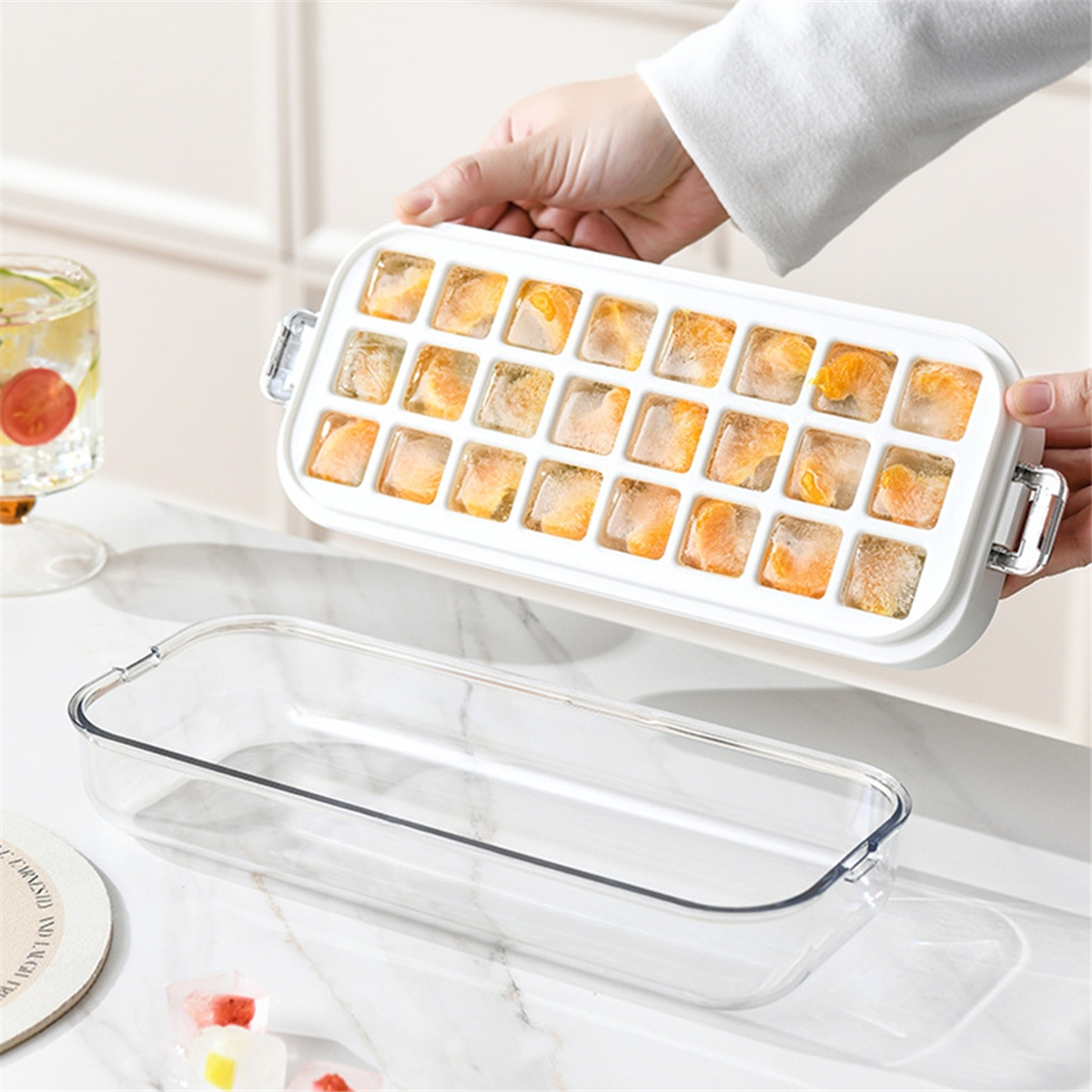 Y31A 24Grid Type Ice Tray Mold - Silicone Mold Tray のレビューと価格