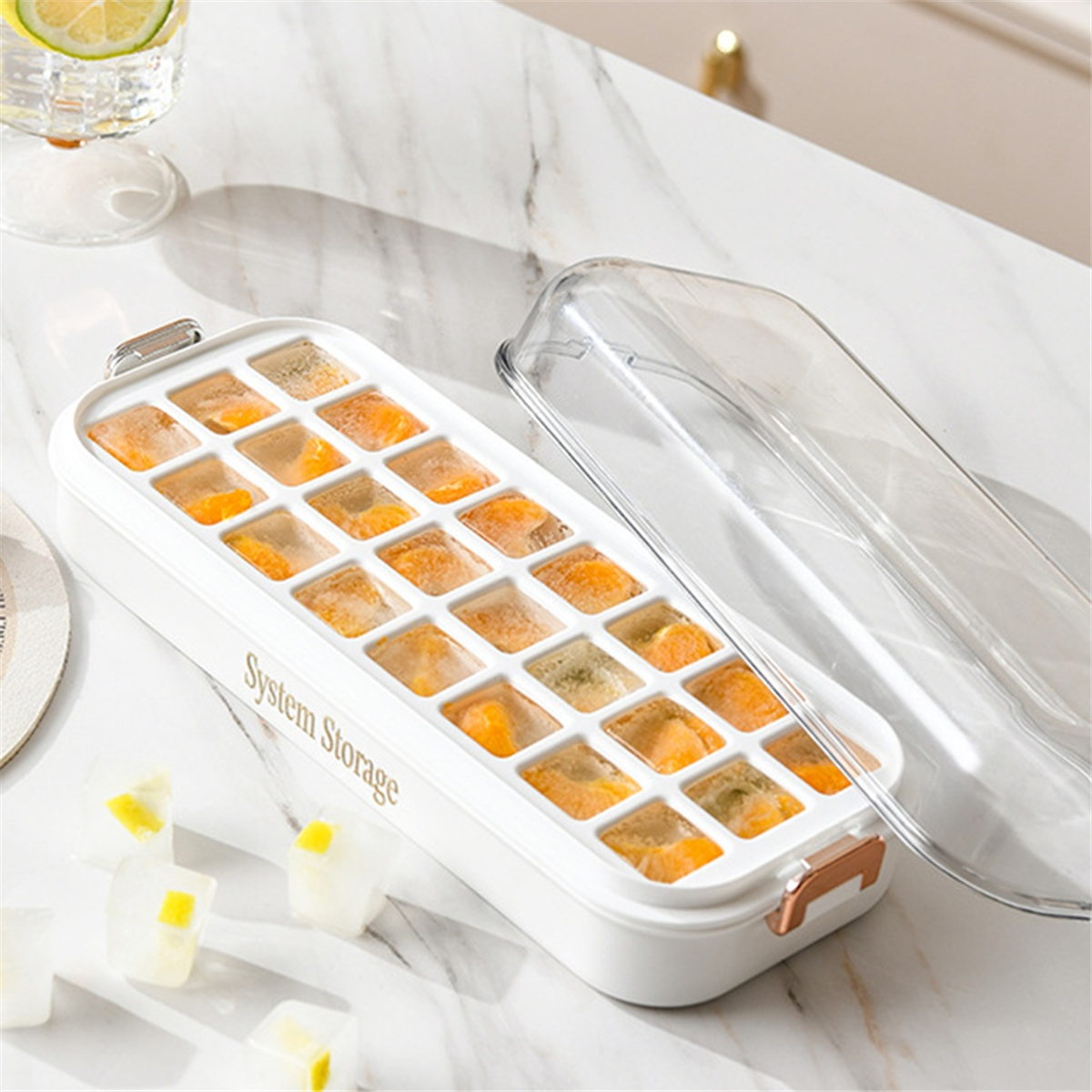 Y31A 24Grid Type Ice Tray Mold - Silicone Mold Tray のレビューと価格