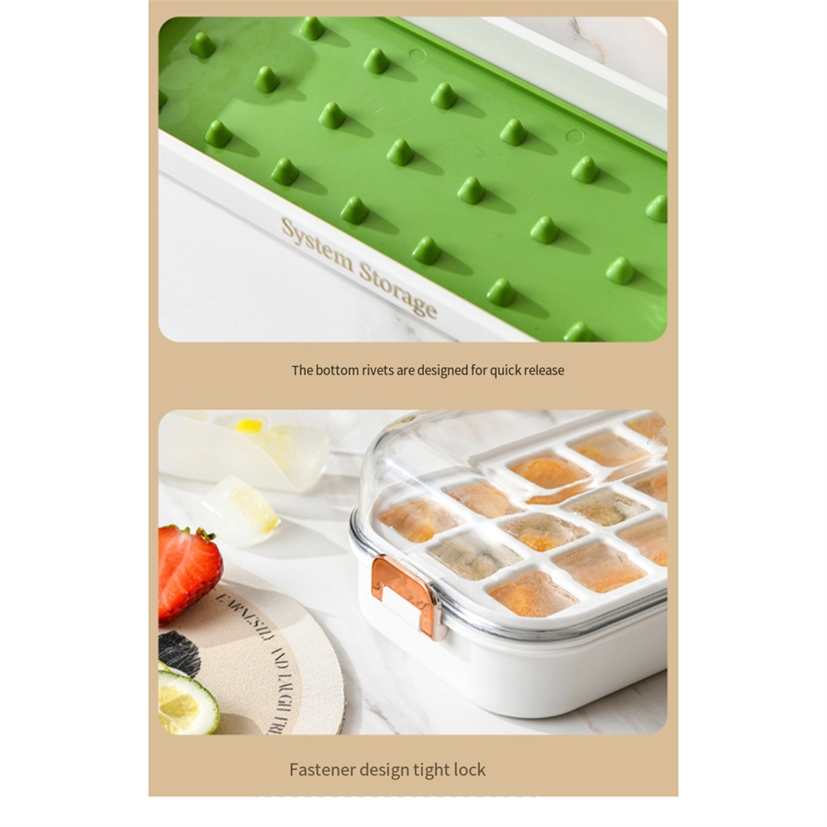Y31A 24Grid Type Ice Tray Mold - Silicone Mold Tray のレビューと価格