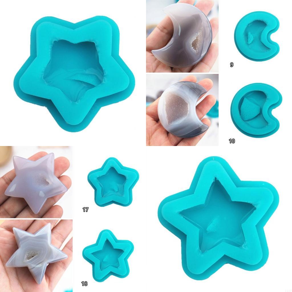 Creative Art Craft Resin Rock  - Geode Mold Silicone のレビューと価格