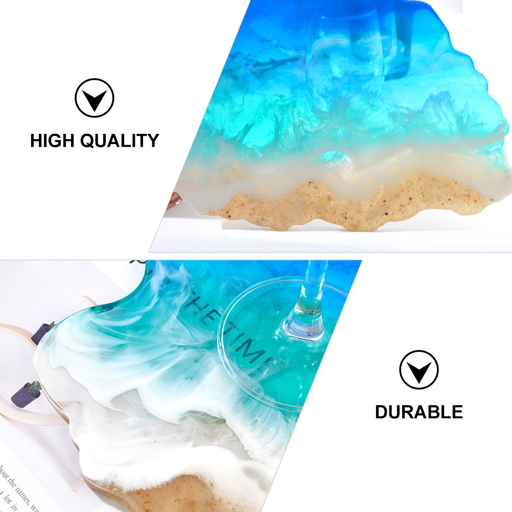 Premium Flexible Silicone Crys - Serving Tray Mold のレビューと価格