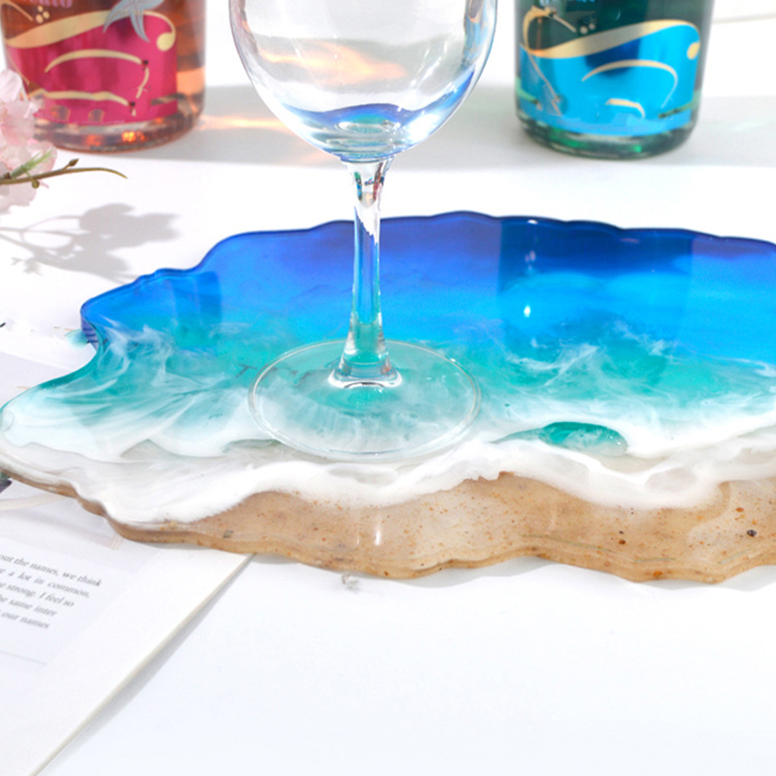 Premium Flexible Silicone Crys - Serving Tray Mold のレビューと価格
