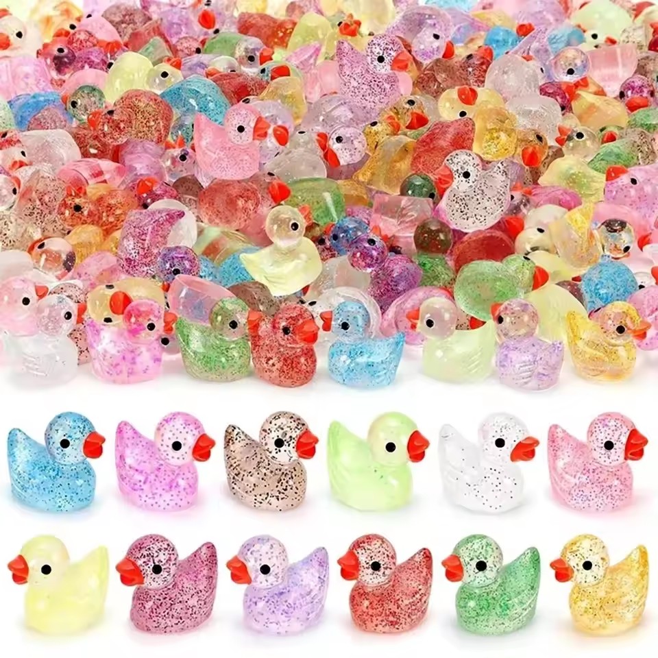 Micro Landscape Cute Glitterin - Resin Craft Material のレビューと価格