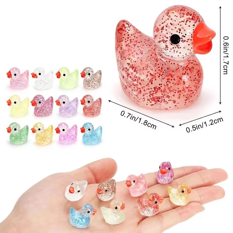 Micro Landscape Cute Glitterin - Resin Craft Material のレビューと価格