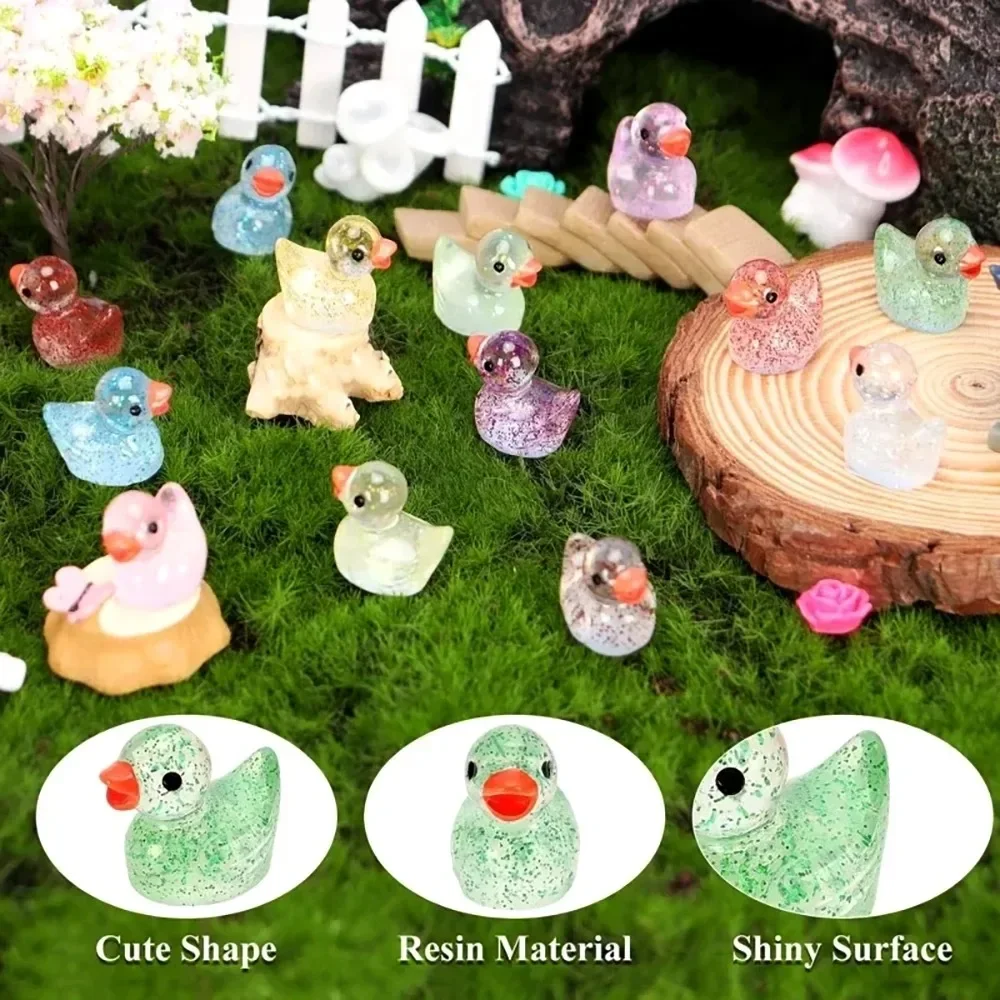 Micro Landscape Cute Glitterin - Resin Craft Material のレビューと価格