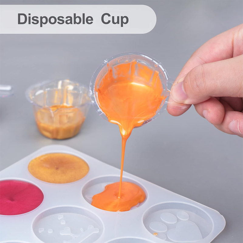 Epoxy Resin Tools Kit Silicone - Mixing Cup Silicone のレビューと価格