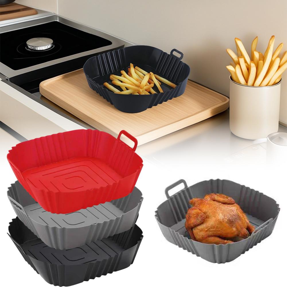 Reusable Airfryer Pan Liner Ac - Silicone Mold Tray のレビューと価格