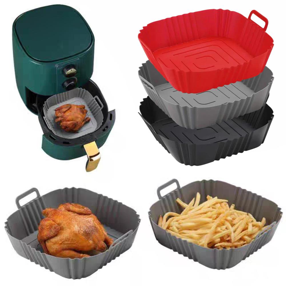 Reusable Airfryer Pan Liner Ac - Silicone Mold Tray のレビューと価格