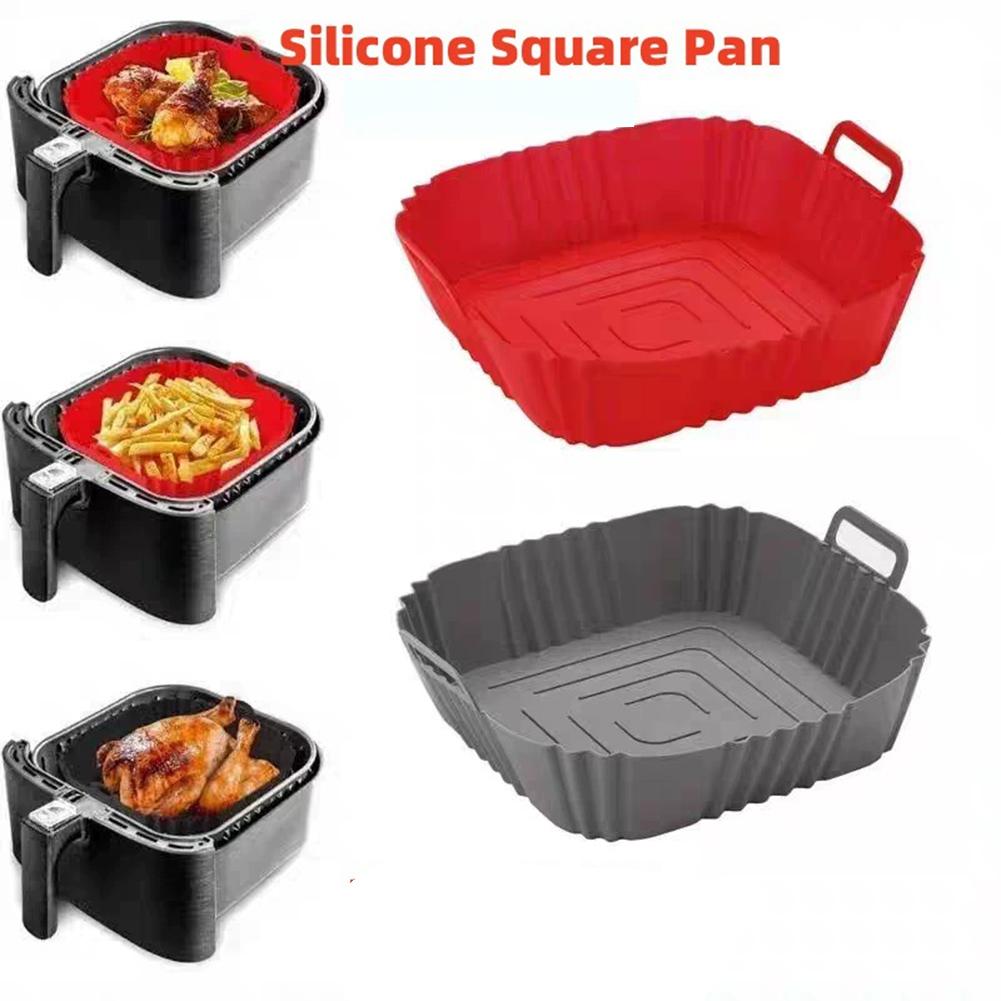 Reusable Airfryer Pan Liner Ac - Silicone Mold Tray のレビューと価格