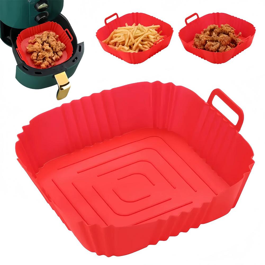 Reusable Airfryer Pan Liner Ac - Silicone Mold Tray のレビューと価格