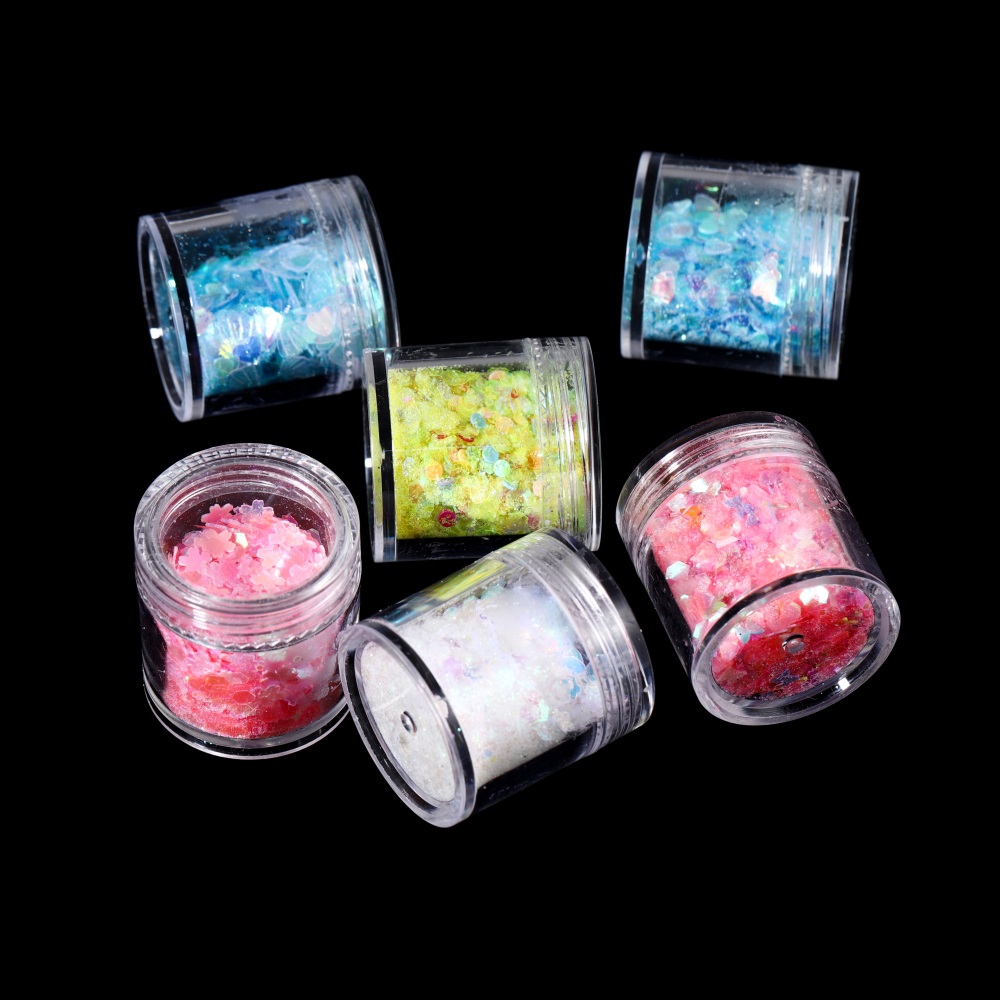 10ml/Box Glitter Epoxy Resin F - Gold Foil Flakes のレビューと価格