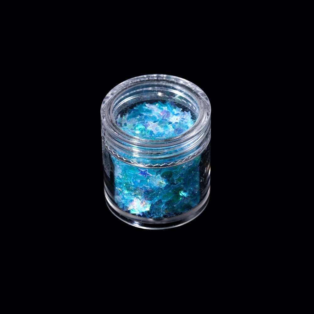 10ml/Box Glitter Epoxy Resin F - Gold Foil Flakes のレビューと価格